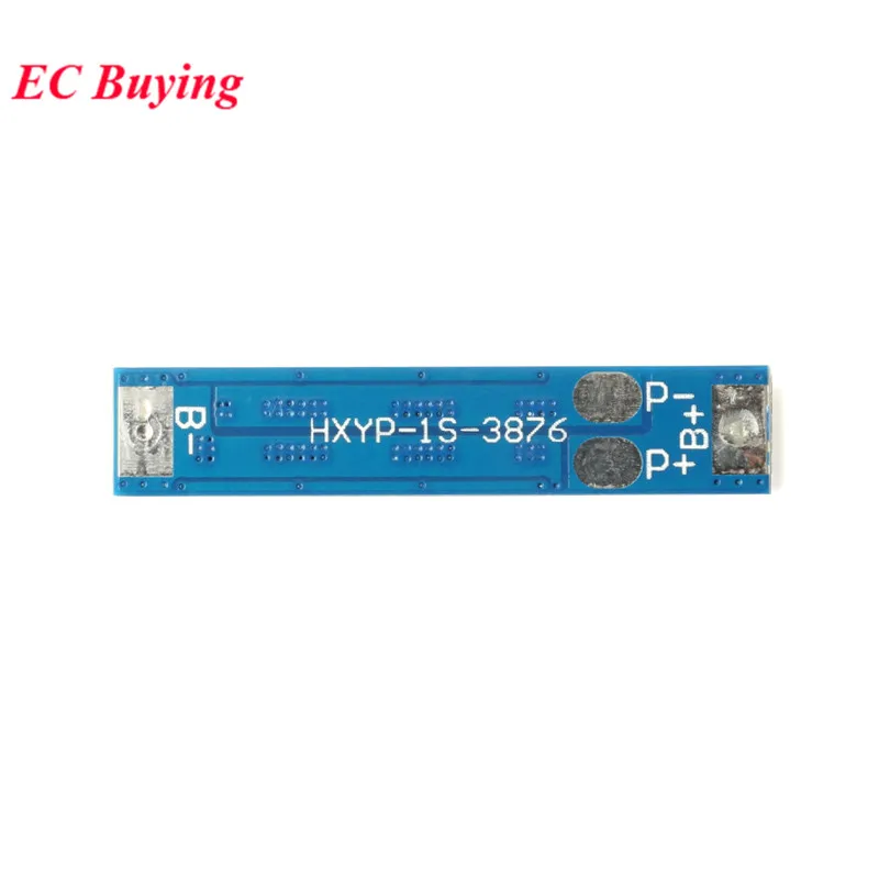 Защитная плата для аккумулятора li ion 3MOS 4MOS 6MOS BMS PCM 1S 3 7 В модуль зарядки зарядного