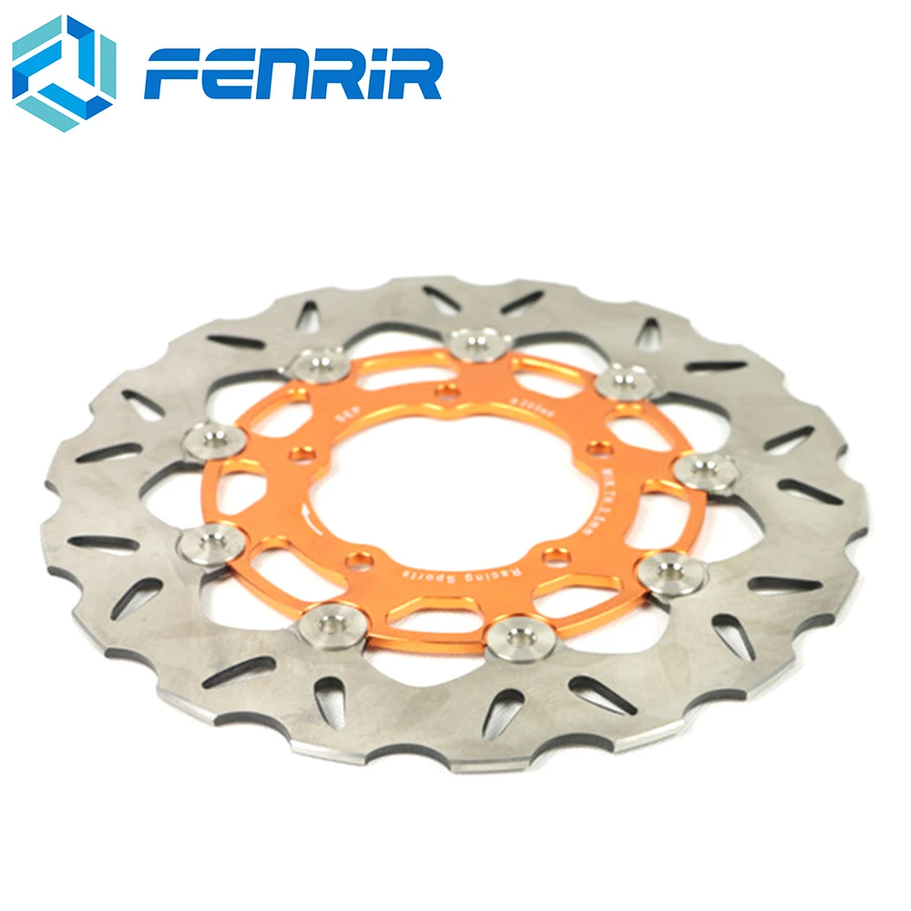 FENRIR 260 мм мотоциклетный ротор дисковых передних тормозов из нержавеющей стали плавающий тормозной диск для Yamaha BWS X 125 Cygnus 125