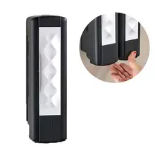 Диспенсер для мыла для ванной комнаты, пластиковый настенный дозатор для жидкого мыла, насос для шампуня, кондиционера для волос, насос для душа и ванны