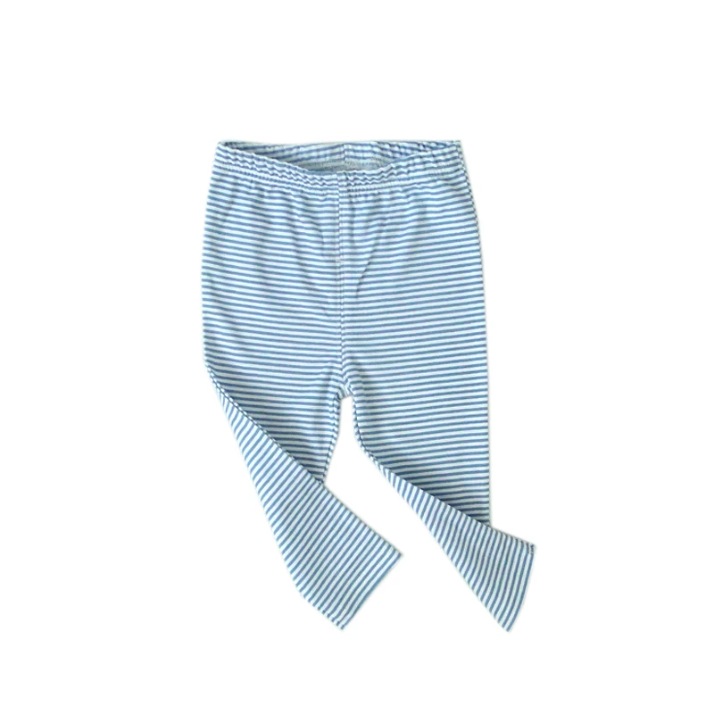 Весенне-летние хлопковые детские леггинсы штаны для девочек с эластичной резинкой на талии одежда для маленьких девочек с принтом, брюки детские леггинсы