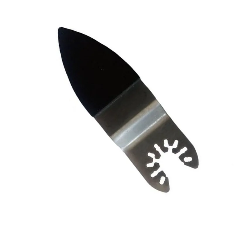 25 шт палец песок бумага Осциллирующий Инструмент Мультитул Pad 60 #80 #120 #180 #240