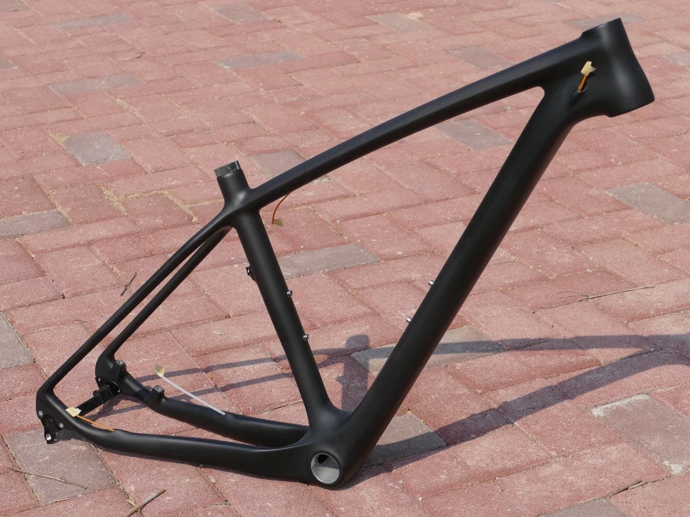 

Outlets 26ER Frame - Toray Carbon UD Glossy Matt Matte Disc Brake Frame Mountain Bike MTB 26ER BB30 Frame 17" M Size