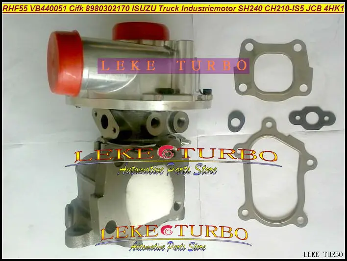 Турбокомпрессор RHF55 VB440051 CIFK 8980302170 для HITACHI Industrial ZX240 ISUZU Truck Industriemotor SH240 JCB