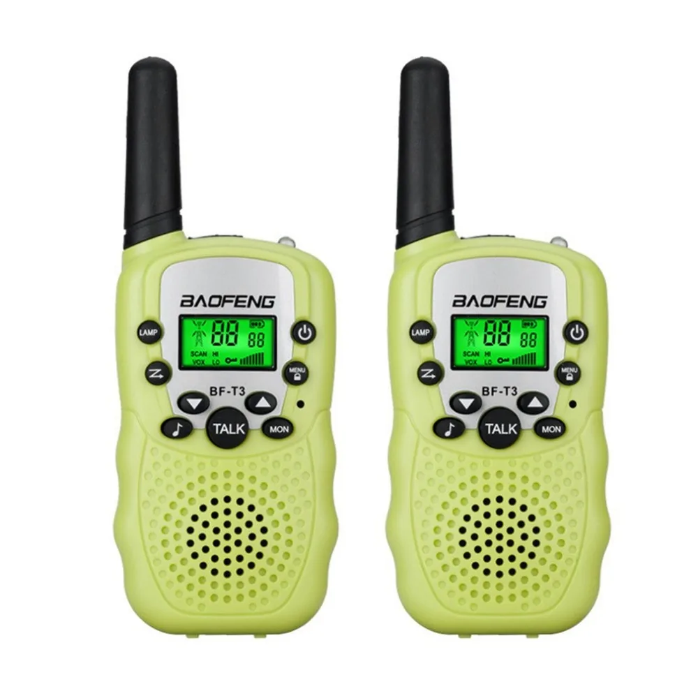 

2Pcs/lot UHF 462-467 MHz handheld Radio transceiver mini Portable Walkie Talkie Outdoor Kids Interphones