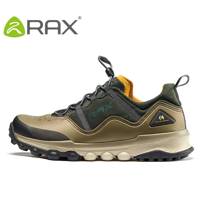 RAX уличная дышащая Треккинговая обувь для мужчин легкая Треккинговая обувь Rax прогулочная Треккинговая болотная обувь спортивные кроссовки для мужчин Botas
