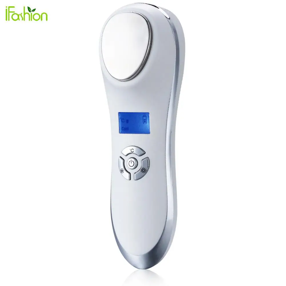 Ultrasonic Facial Cleaner Face Care Wrinkle Remover Massager Electric facial beauty machine vibration USB rechargeable negative ion instrument ultrasonic facial wrinkle removal massager beauty care tool facial massage wash face machine