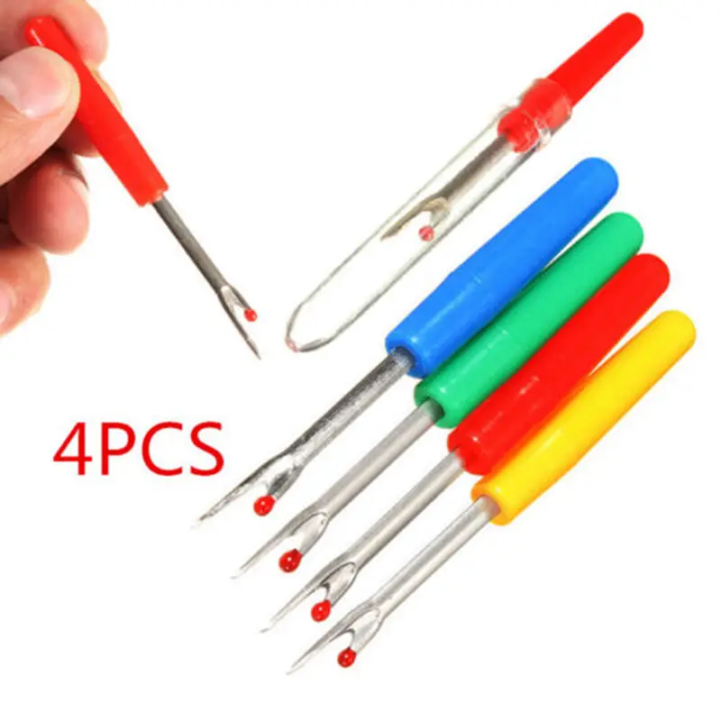4 шт пластиковые ручки ремесло резец Вспарыватель для шва Unpicker швейный инструмент