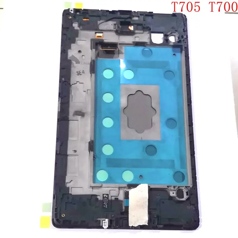 Для samsung Galaxy Tab S 8," T700 T705 Sm-t700 ЖК-дисплей+ сенсорная панель стекло дигитайзер Сенсорная рамка Ремонт ЖК-дисплеев