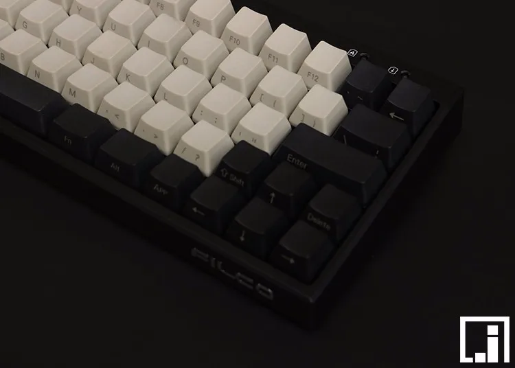 Механические ключи в стиле ретро для механической клавиатуры filco minila air Carbon PBT белый боковой принт keycap cherry mx OEM