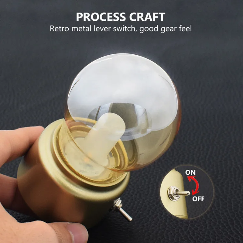 USB Rechargeable Bulb Shaped LED Night Light03