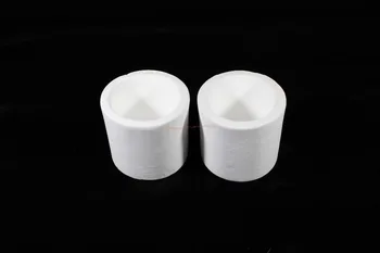 

Quartz Sintered Ceramic Crucible D40mm*H50mm/Crucible With Resistance To Sudden Cold And Heat/Crucible For Melting