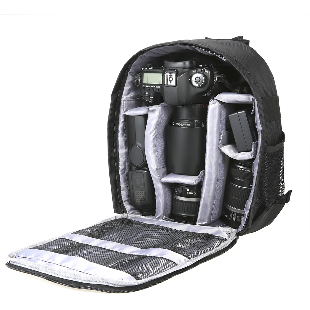 Прочный рюкзак для камеры DSLR сумка для камеры водостойкая многофункциональная дышащая сумка для камеры Nikon Canon sony сумка для камеры
