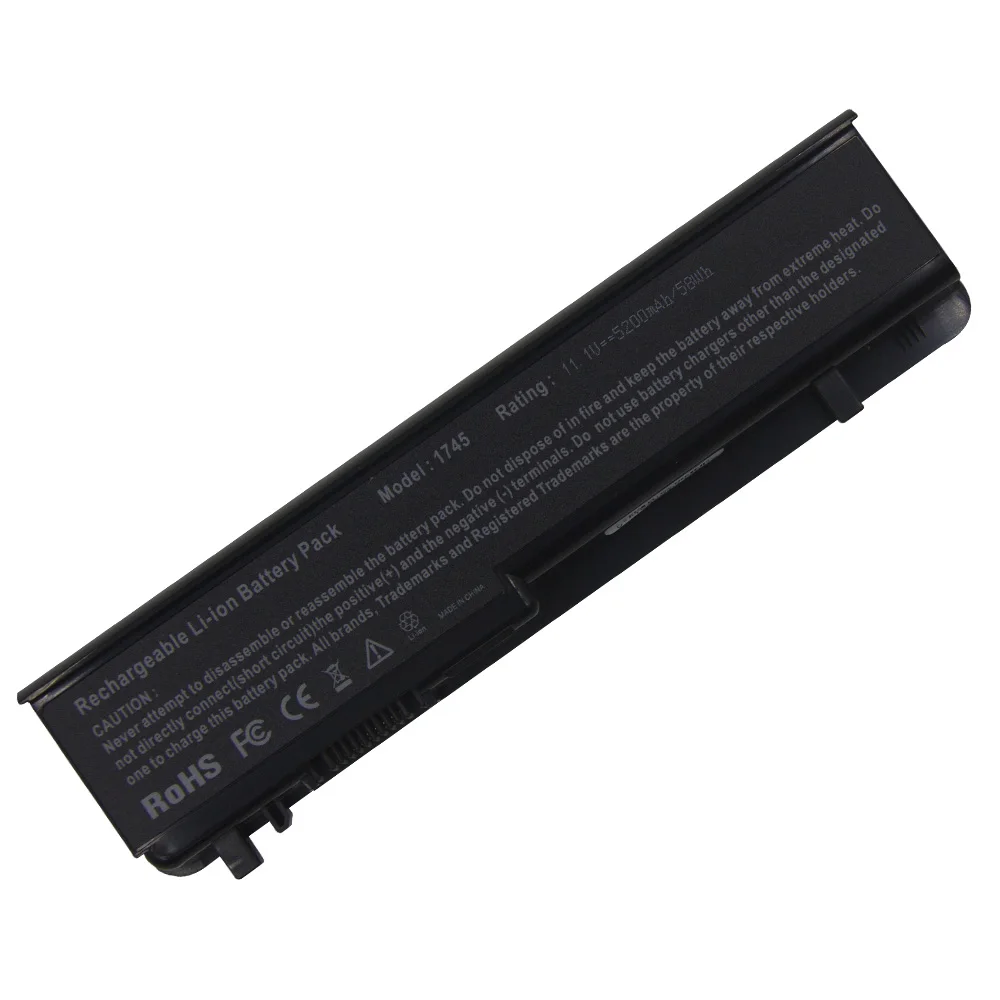 Аккумулятор для ноутбука Dell Studio 17 1747 1745 1749 M905P M909P N855P N856P U150P U164P W080P Y067P 312 0196 0186 0W077P