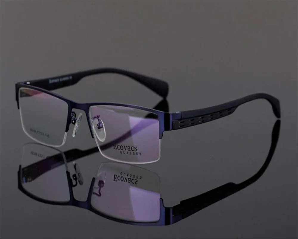 53 17 140 Business Designer Men Half rim Progressive Multi focal Lens