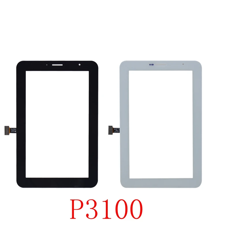 7," для SAMSUNG GALAXY Tab 2 P3110 P3100 Сенсорная панель дигитайзер стекло сенсор объектив для SAMSUNG P3110 P3100 сенсорный экран