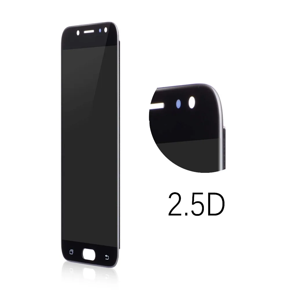 Цена OLED Дисплей для SAMSUNG Galaxy J7 Pro J730 J730F J730GM DS LCD в сборе с тачскрином Оригинал 5.5 золотой синий черный Розовое золото