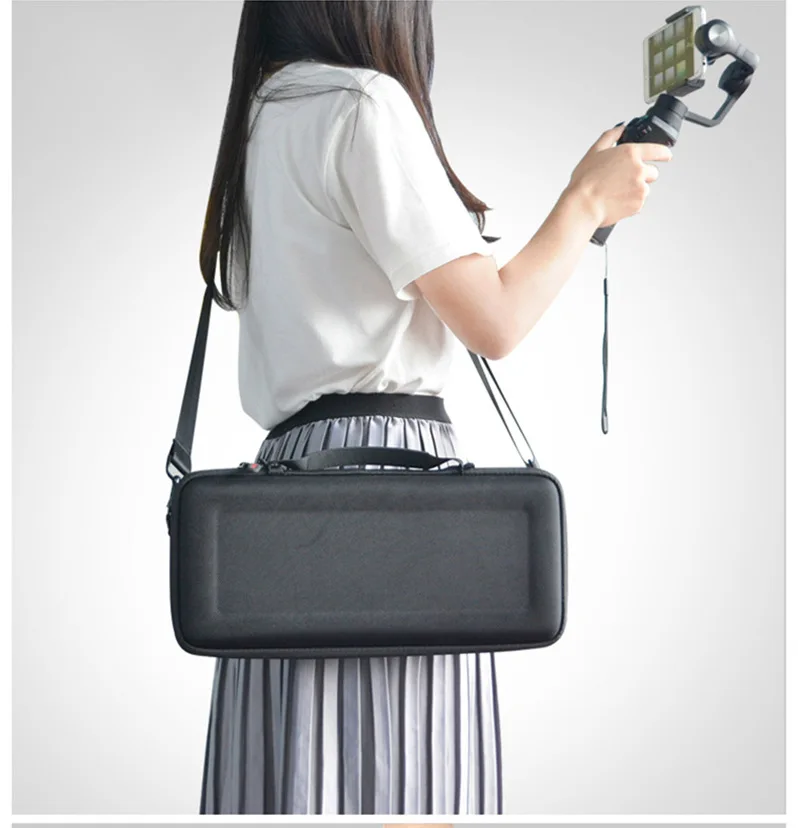 

Portable bag for zhiyun smooth 4 waterproof handheld PTZ stabilizer case smooth 4 Shoulder bag PU/Oxford bag accessories