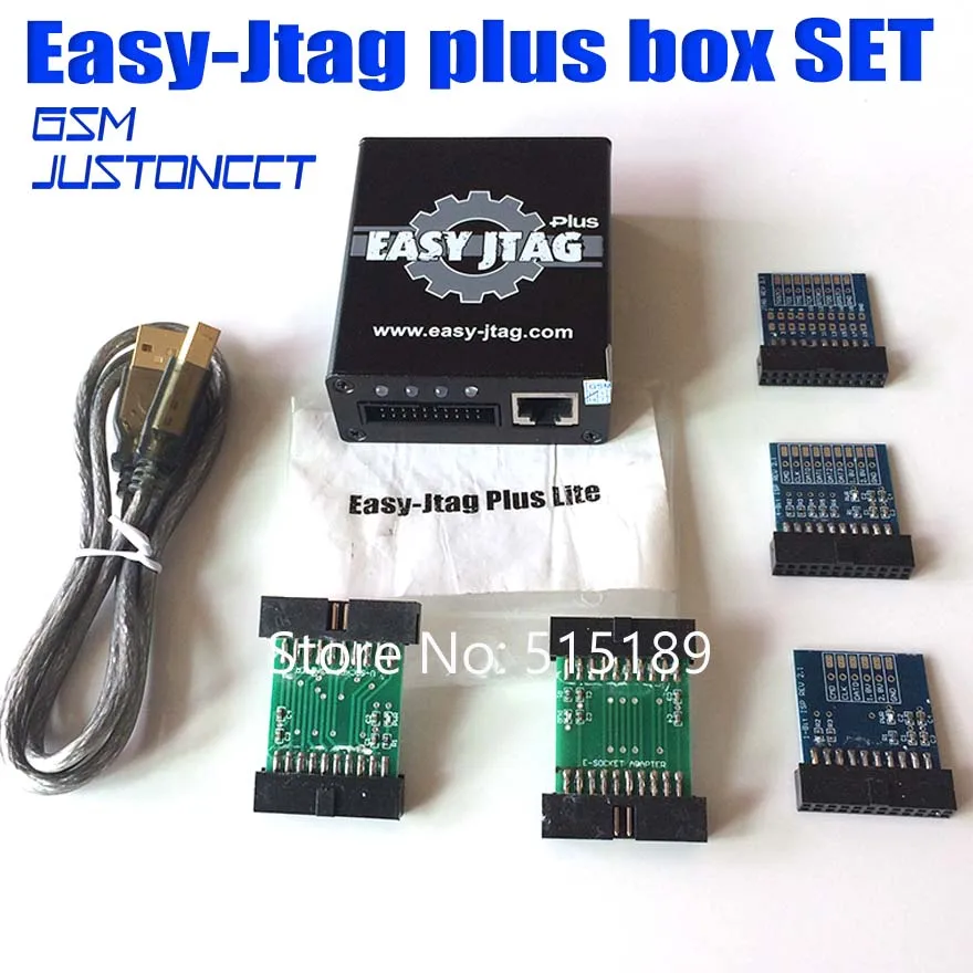 Easy-Jtag plus box  - GSMJUSTONCCT -B