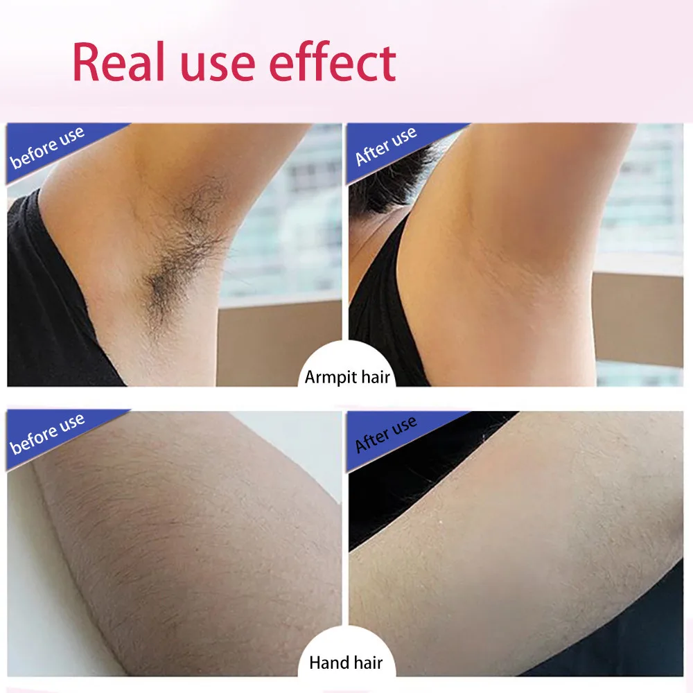 100g Painless Hair Removal Cream Remove Permanent Hair Depilatory Cream Smooth Skin Body Legs Arms Paste Hair Removal Natural