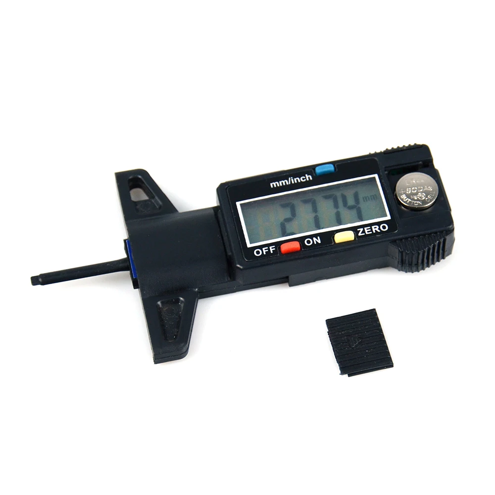 

2019 New Arrivals Digital Tire Tread Depth Gauge Meter Measurer for Cars Trucks and SUV, 0-25.4mm