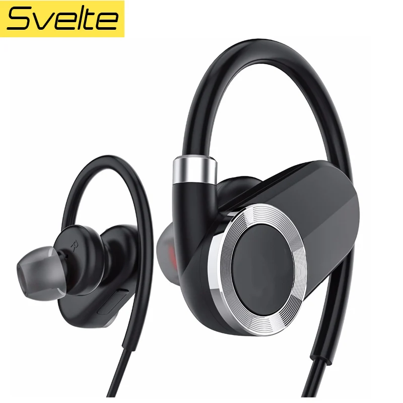 Svelte Earphones Wireless Sports Earphones for Gym Running Workout 8