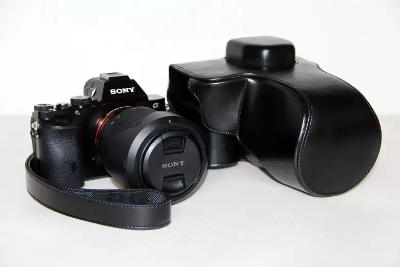 Чехол для камеры sony alpha A7RII A7R Mark 2 sony A7II из искусственной кожи