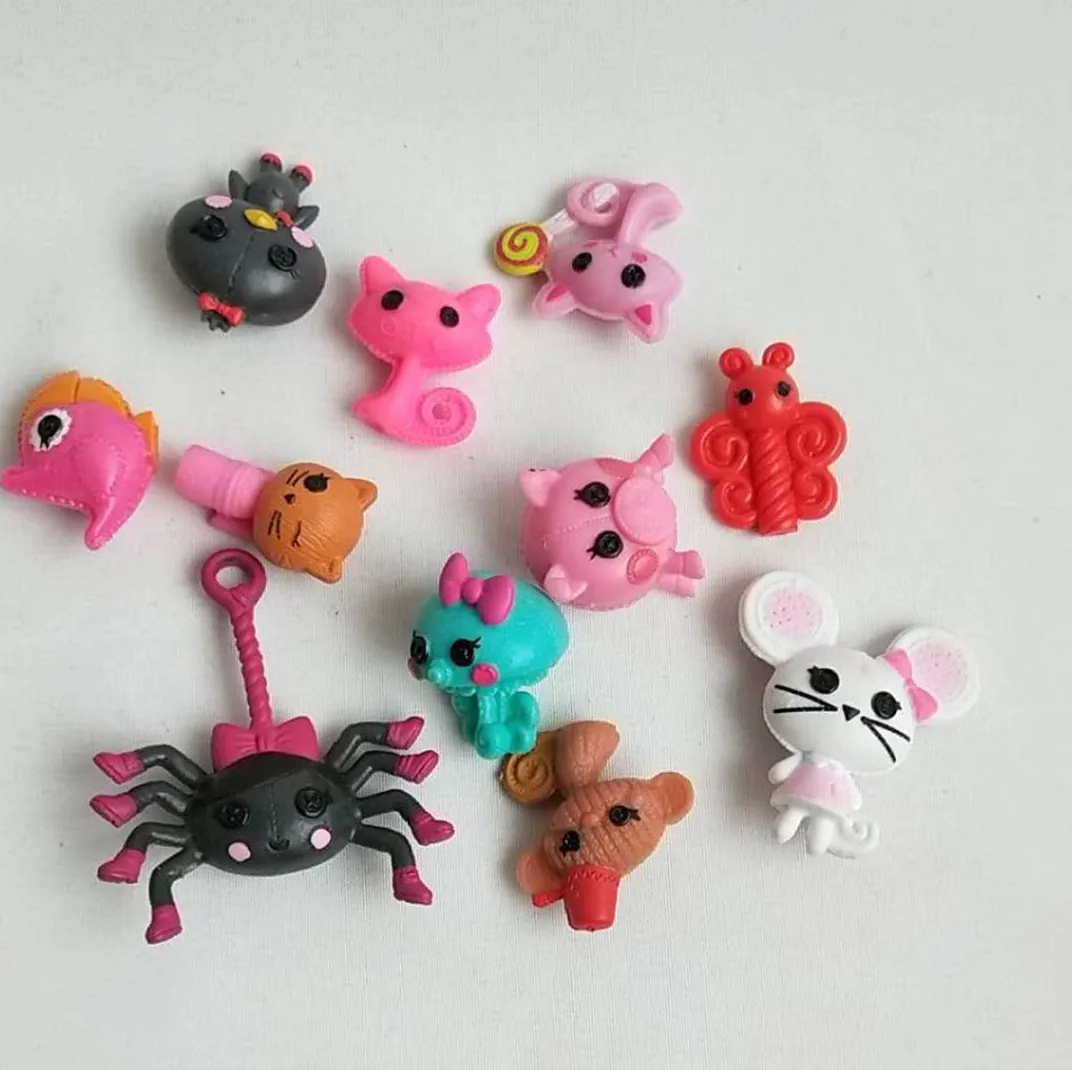 Оригинальная мини упаковка куклы Lalaloopsy с аксессуарами|Куклы| |