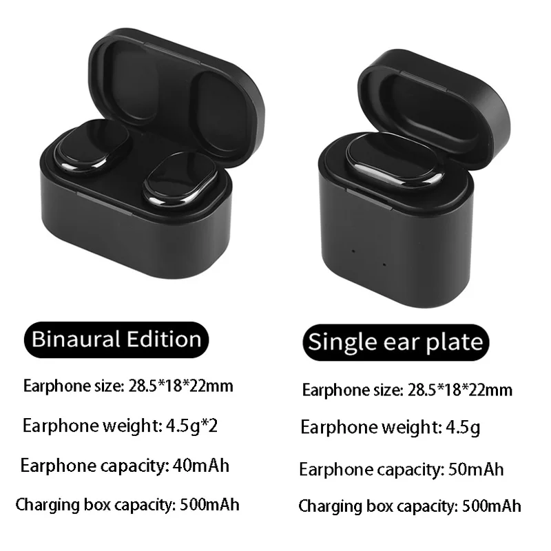 K9 Mini TWS 5 0 Bluetooth 3D стерео наушники беспроводные спортивные водонепроницаемые