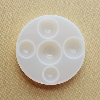 

Silicone Mold hemisphere Cabochon pendant Resin Silicone Mould handmade DIY Jewelry Making epoxy resin molds
