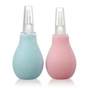 

High Quality Nose Cleaner Soft Suction Nozzle Nasal Aspirator for Newborns Baby