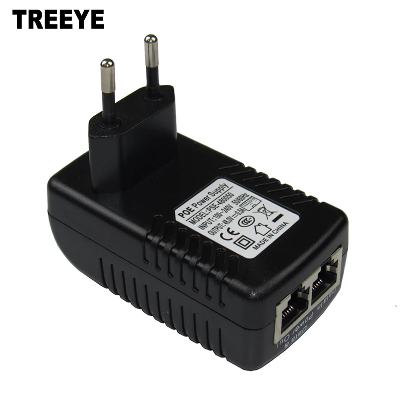 PoE инжектор для IP камеры 4/5 А 7/8 (+) совместим с IEEE802.3af|adapter ethernet|adapter poweradapter poe injector |