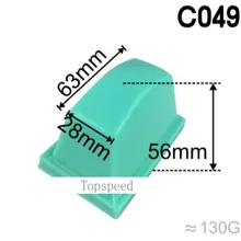 63x28 мм силиконовая резиновая накладка головка для pad печатная машина pad принтер деревянная основа