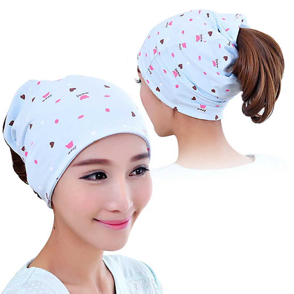 

Pregnant Woman Print Cute Hat Hot Sale Loose Family Blue Hats Sun Leisure Trend Dignified Popular Short Summer Hats For Women
