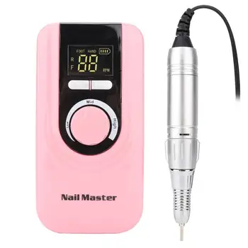 

Electric Nail File Drill Pen Machine Pedicure Manicure Polish Device Nail Art Tool Nail Drill Polish Tool