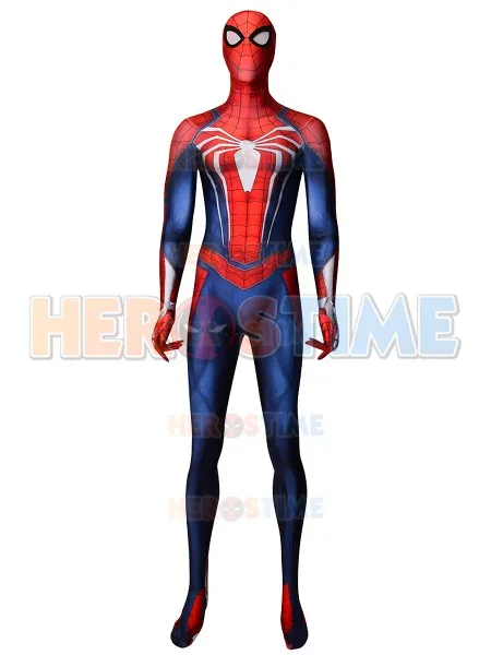 Высокое качество на заказ Новый PS4 Insomniac костюм Человека паука игра Человек паук