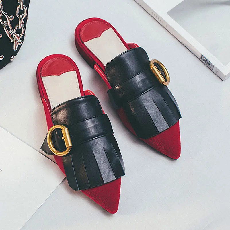 slipper flats