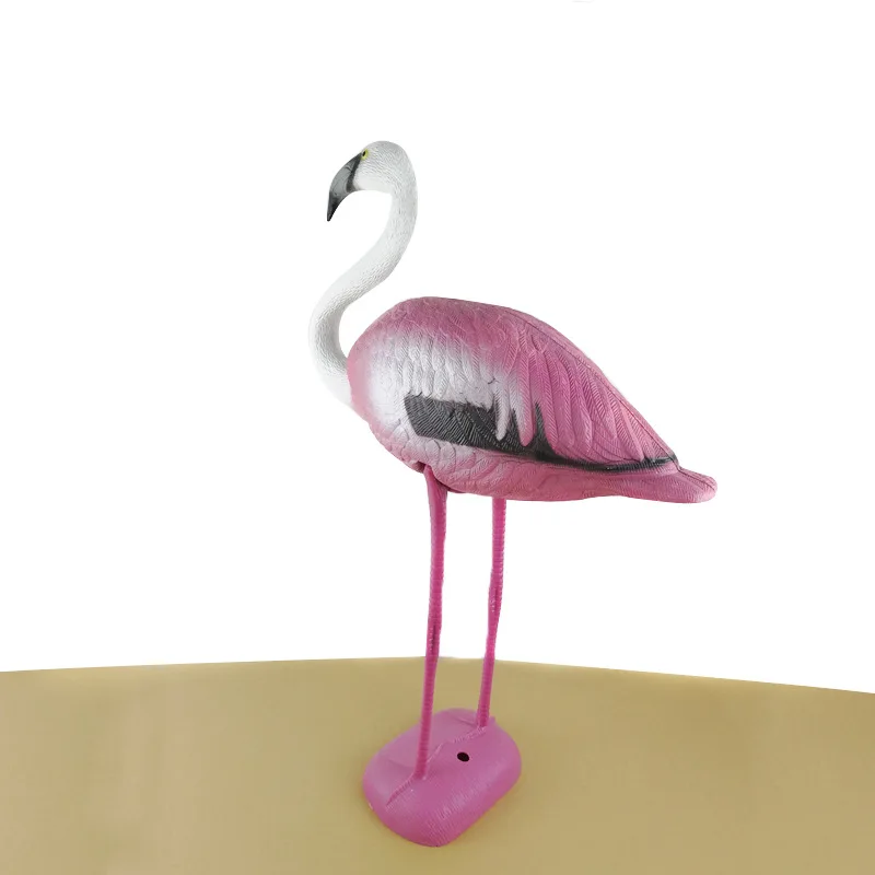 PDDHKK Реалистичная ПЭ поддельный Сокол приманка для охоты на птиц Фламинго Стрекоза реалистичные охотничьи декорации украшения сада