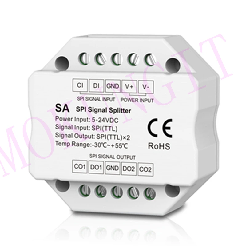 SPI распределитель сигнала SA DC5-24V
