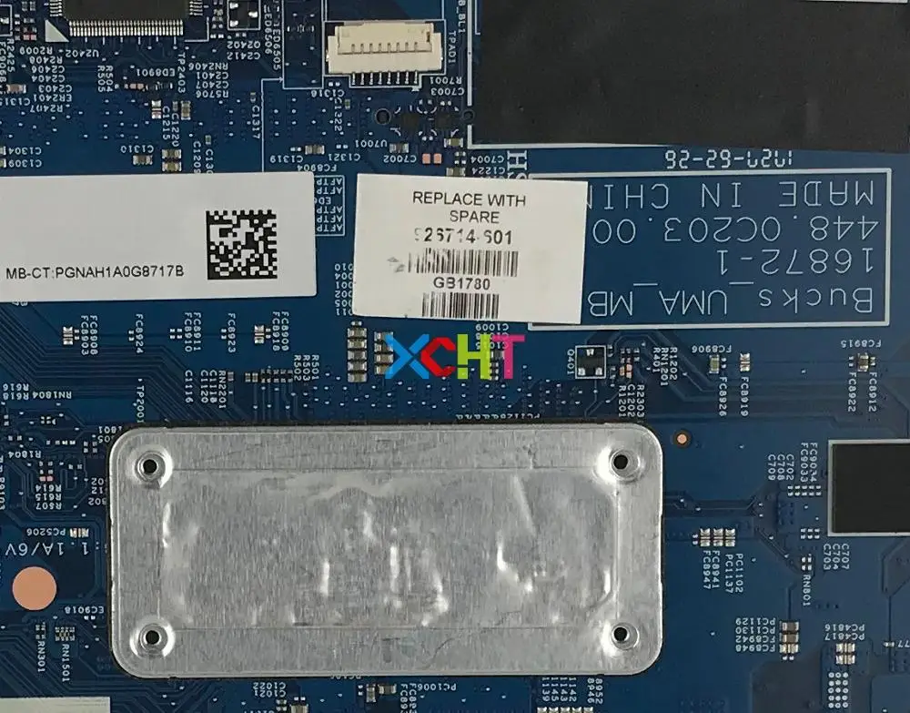 926714-601 926714-001 UMA w i5-7200U cpu 448.0C203.0011 для hp PAVILION X360 Кабриолет 14-BA018CA 14M-BA011DX материнская плата