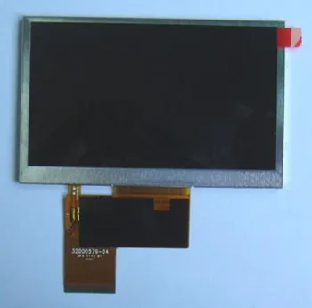 

4.3 inch TFT LCD Screen AT043TN24 V.7 WQVGA 480(RGB)*272