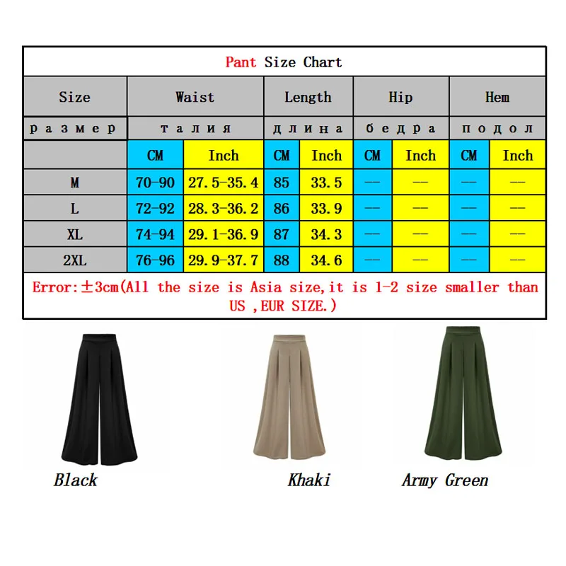 Brand Capris|loose wide leg pants 