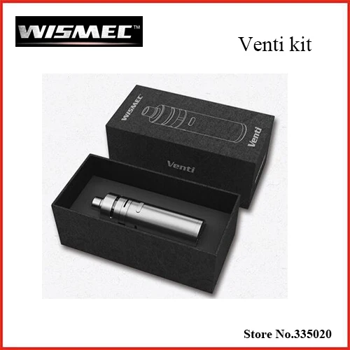 

Original Wismec Venti 3000mah Capacity Battery with 5.8ml Venti Atomizer Kit