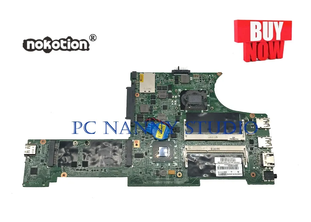 PCNANNY 04X0703 для Lenovo ThinkPad X131e Материнская плата ноутбука i3-3227U DDR3 DA0LI2MB8H0