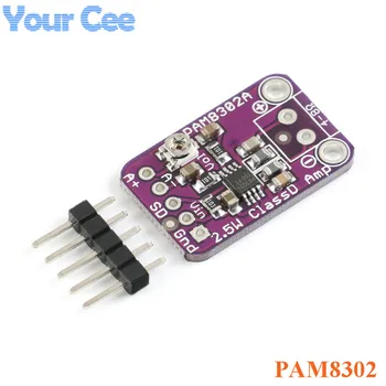 

PAM8302 2.5W Single Channel Mono Class D Amp Audio Amplifier Module PAM8302A Audio Amplifier Power Module