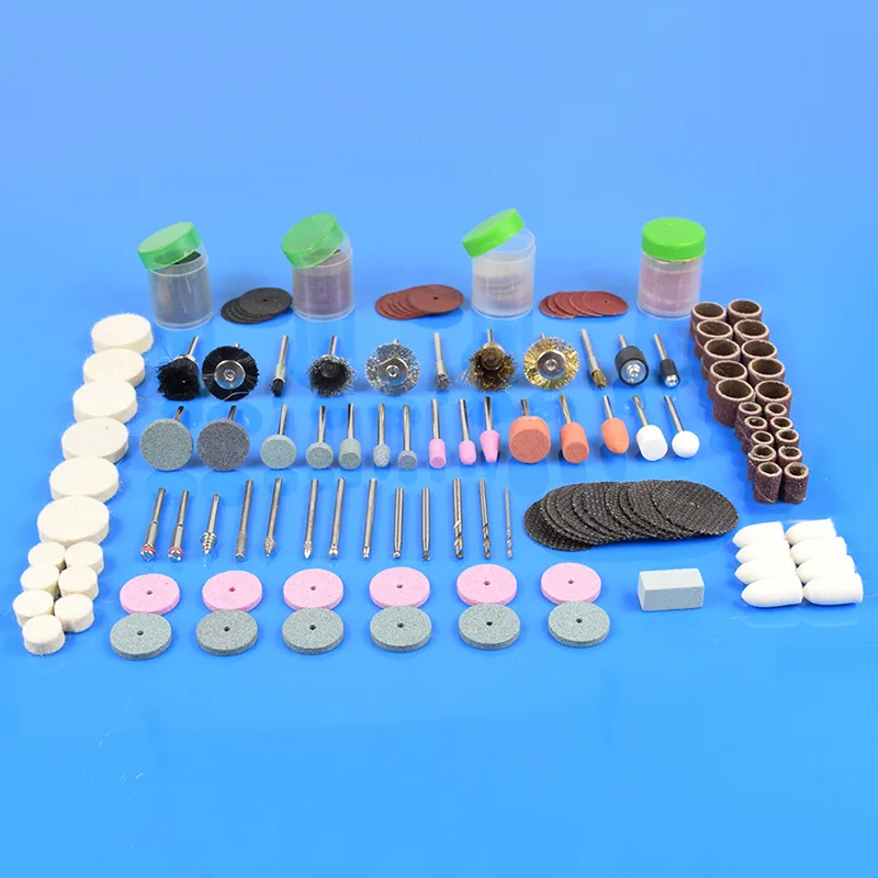 RIJILEI 228PCS/Set Mini Rotary Grinding Polishing Drill Cutting Set Electric Grinder Tool Accessories DIY Kit Power Tool RIJILEI 228PCS/Set Mini Rotary Grinding Polishing Drill Cutting Set Electric Grinder Tool Accessories DIY Kit Power Tool