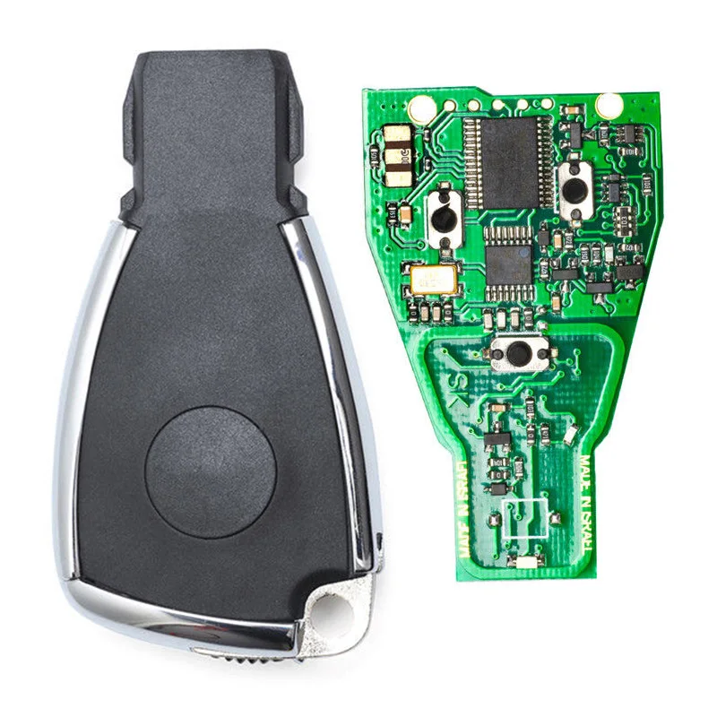 KEYECU 10x 315 / 433MHz Smart 3 Button Replacement New Smart Remote Key Remote Car Key Fob for Mercedes Benz Before 2014