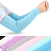 Лидер продаж, 1 пара, мужские и женские рукава для активного отдыха, Велоспорт, рыбалка, спорт, лето, защита от солнца УФ, бег, вождение, наручная повязка, акция