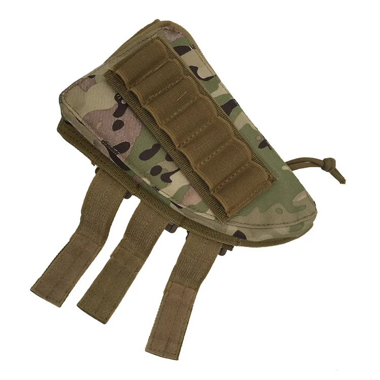 Titular de Munição ao ar Livre Airsoft Caça Tático Rifle Shotgun Malotes Bandolier Cinto Militar Slingshot Cartucho Bolsa 6 shotgun malotes bandolier cinto titular de munição