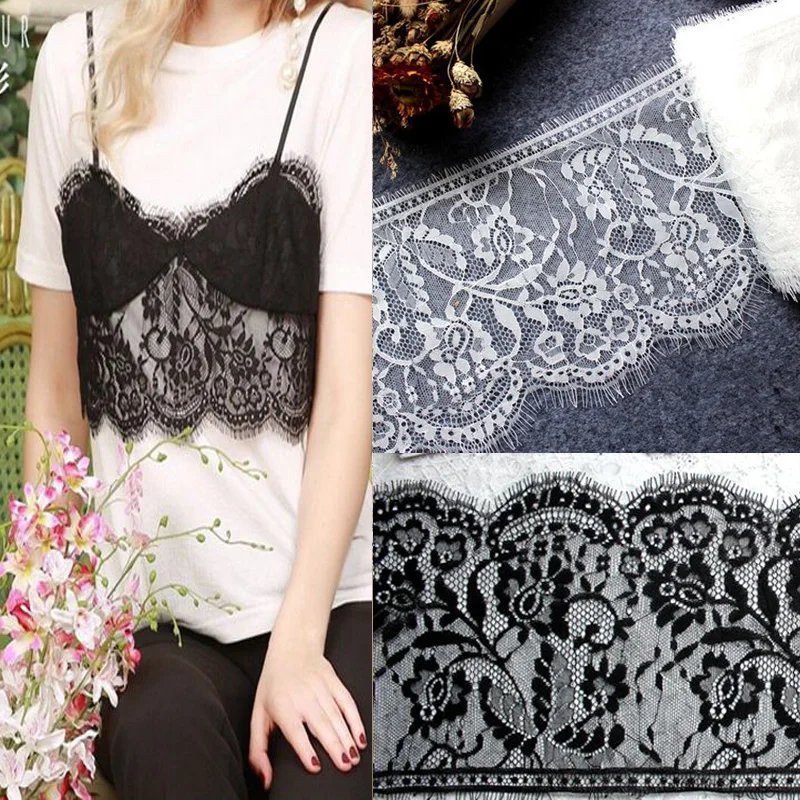 Новое Брендовое Белое черное платье с цветочным орнаментом сеткой и кружевной