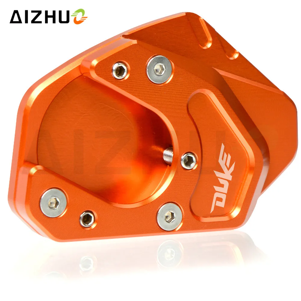 

For KTM DUKE 125 200 390 690DUKE Motorcycle Foot Kickstand Extension SideStand Enlargement Plate